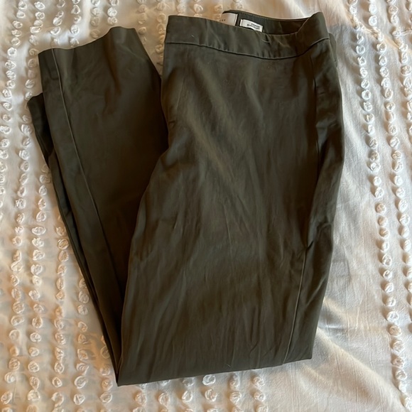 Olive work trousers - Picture 1 of 3